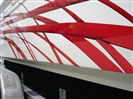 graphics continued into the bottom paint, this boat is kept in the water all season